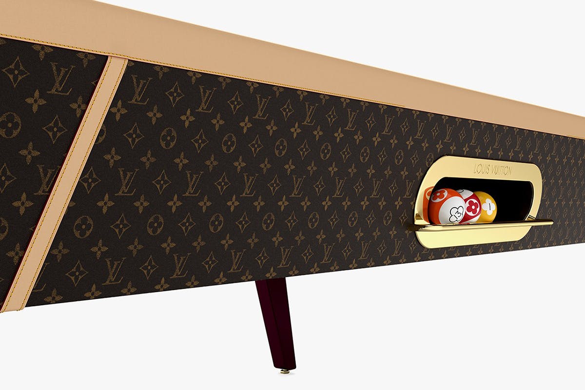 Louis Vuitton pool table