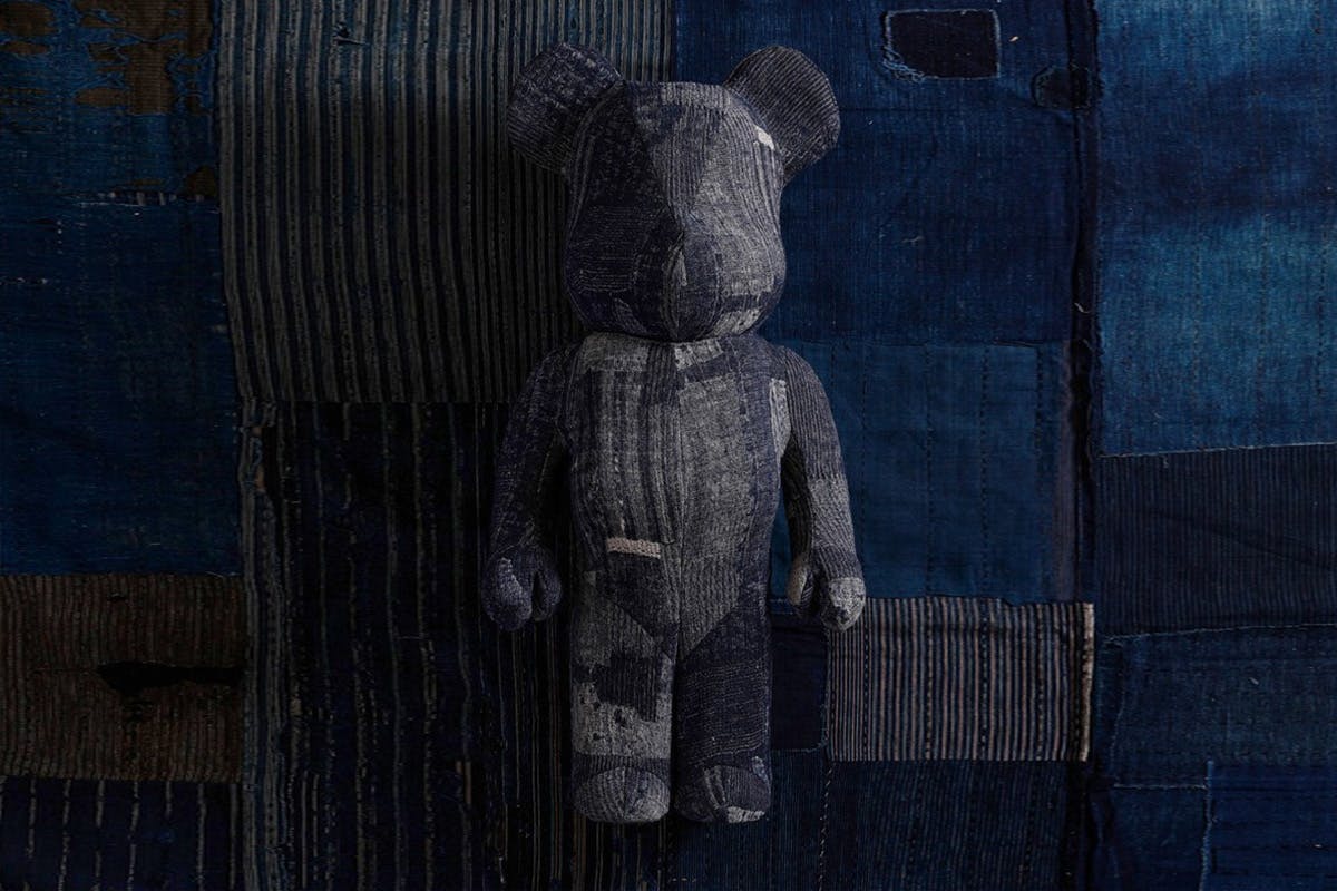 Denim Bearbrick