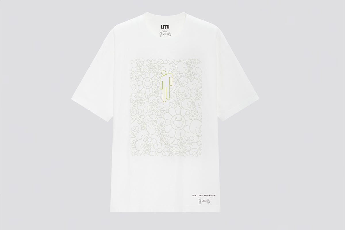 The Billie Eilish x Takashi Murakami UNIQLO UT Collab is Available Now