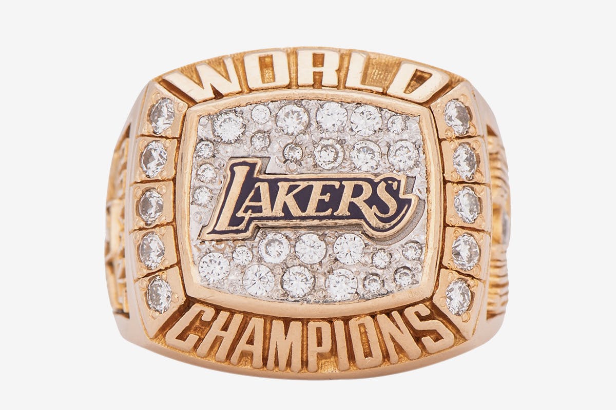 NBA Championship Rings