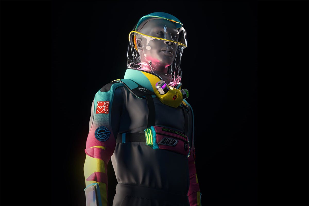 Production Club Micrashell Covid-19 protective suit
