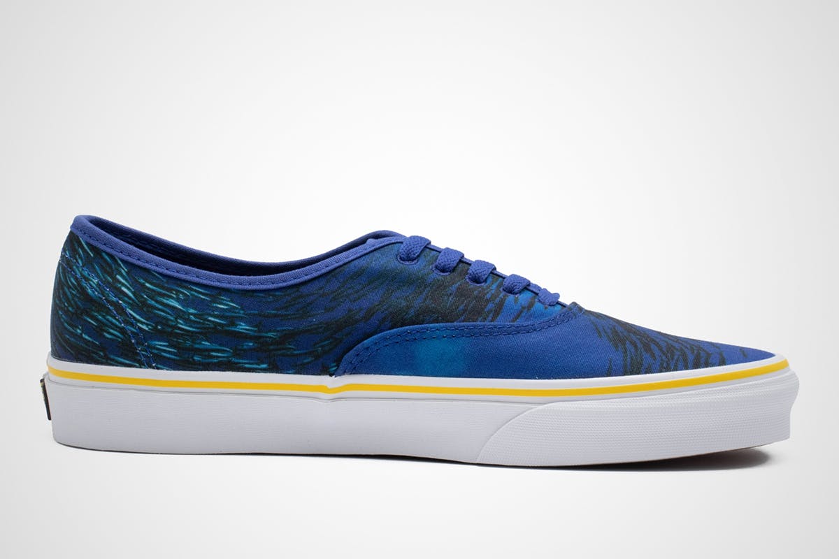 National Geographic Vans Authentic