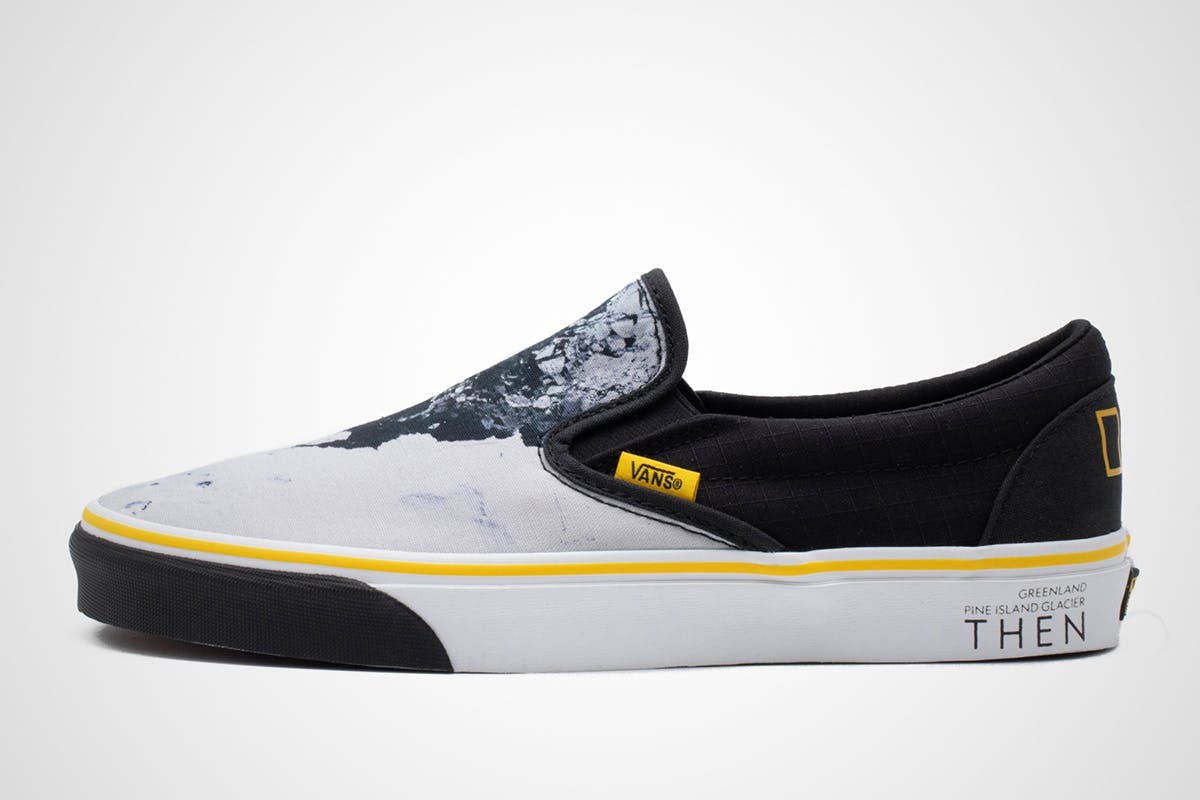 National Geographic Vans Slip-On