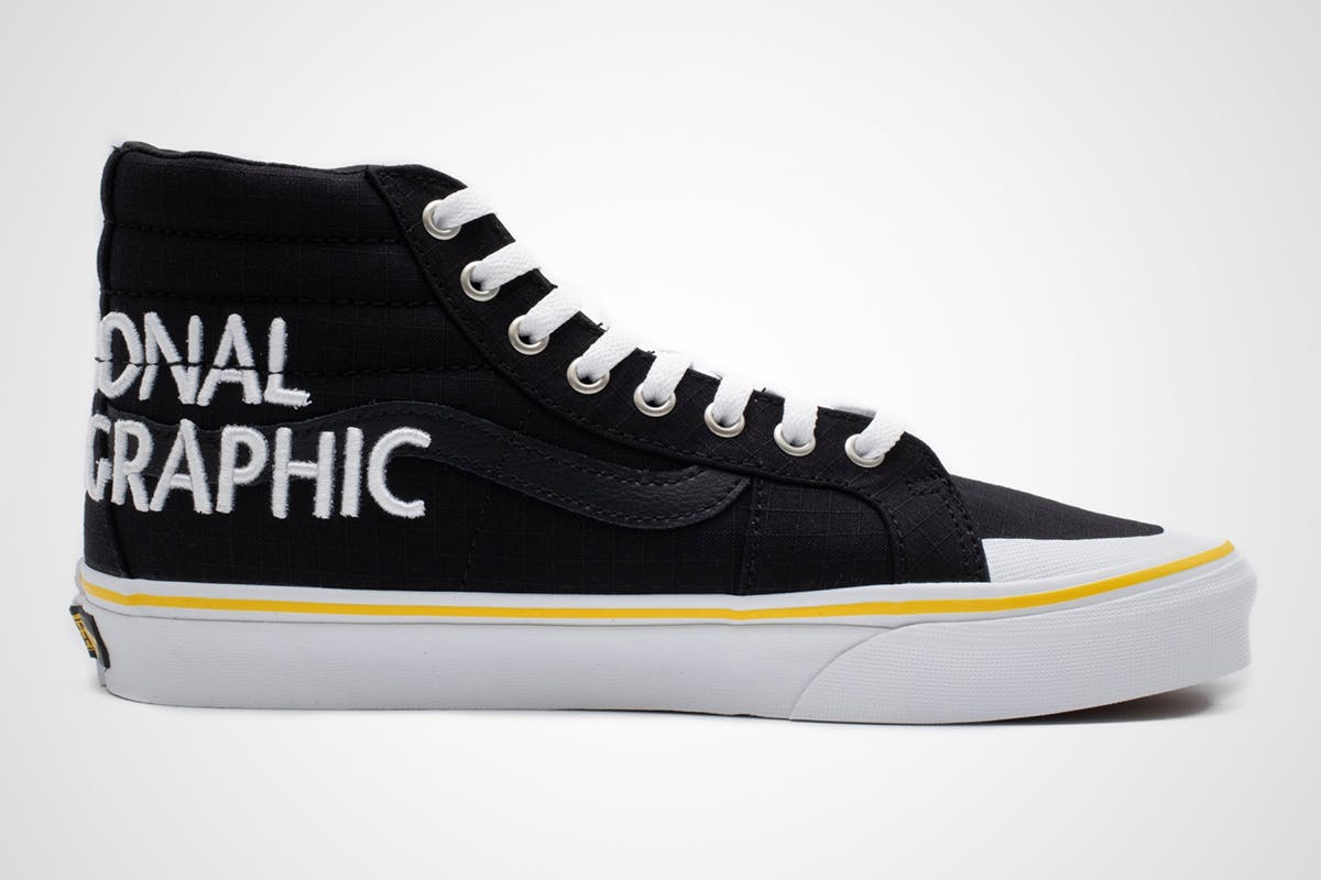 National Geographic Vans Sk8-Hi