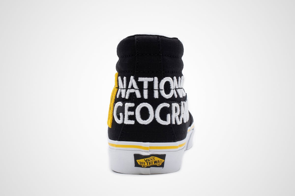 National Geographic Vans Sk8-Hi