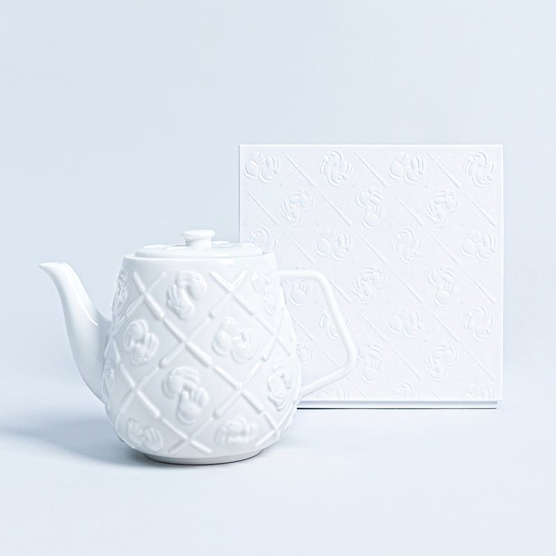 KAWS teapot