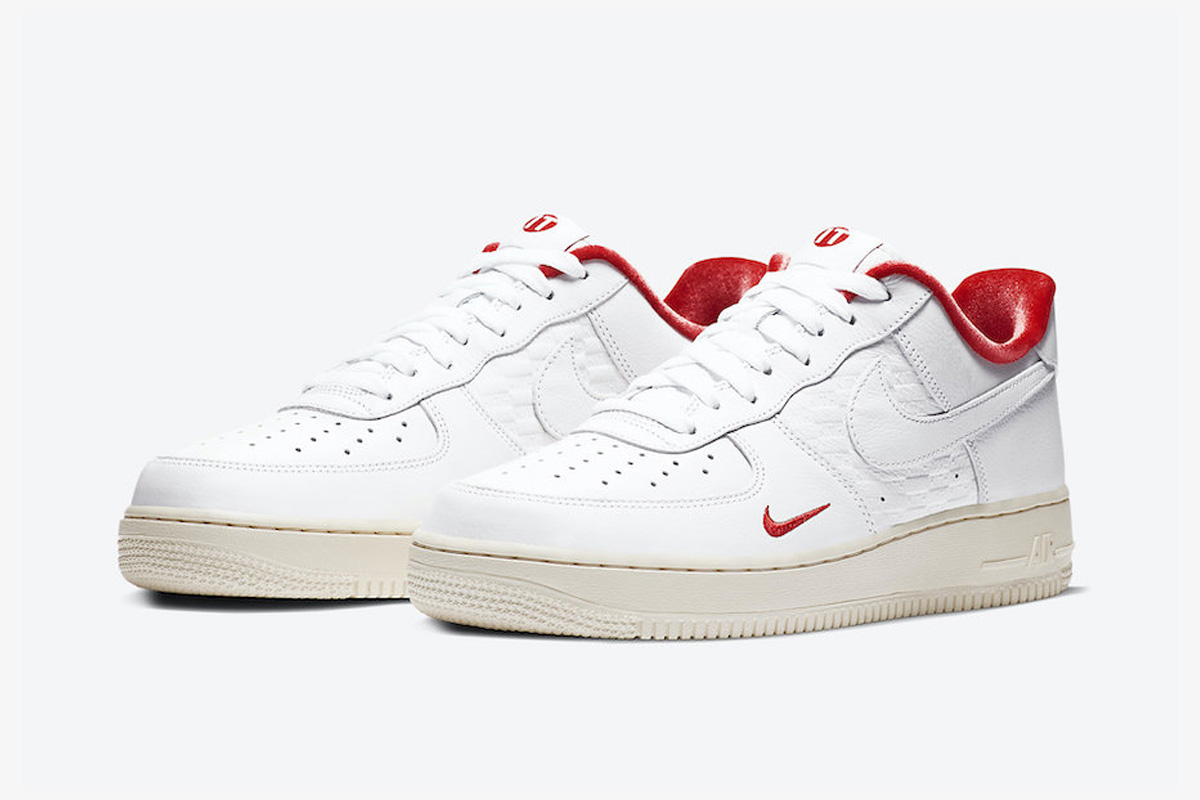 Official Images of the Kith x Nike Air Force 1 Surface Online