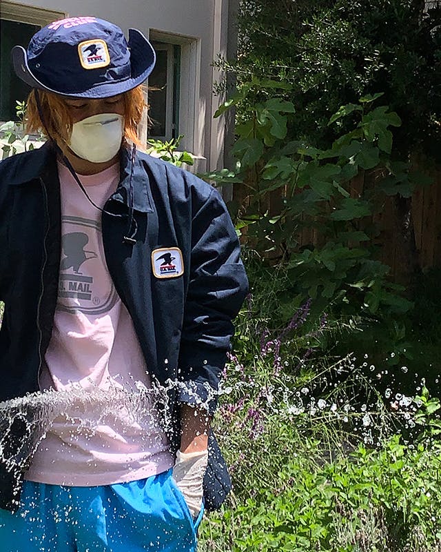 Anti Social Social Club USPS collaboration