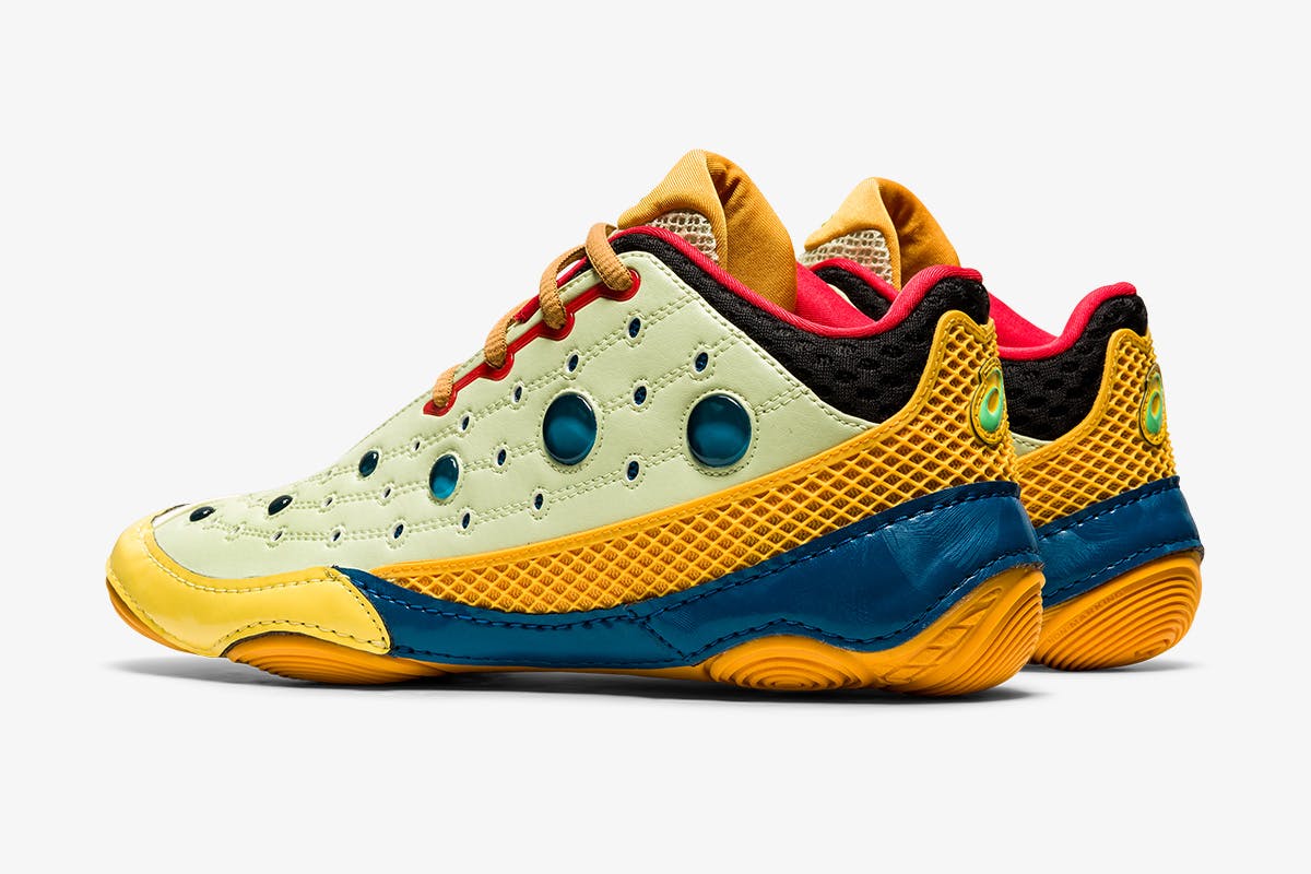 Kiko Kostadinov x ASICS GESSERIT 2: Official Release Information