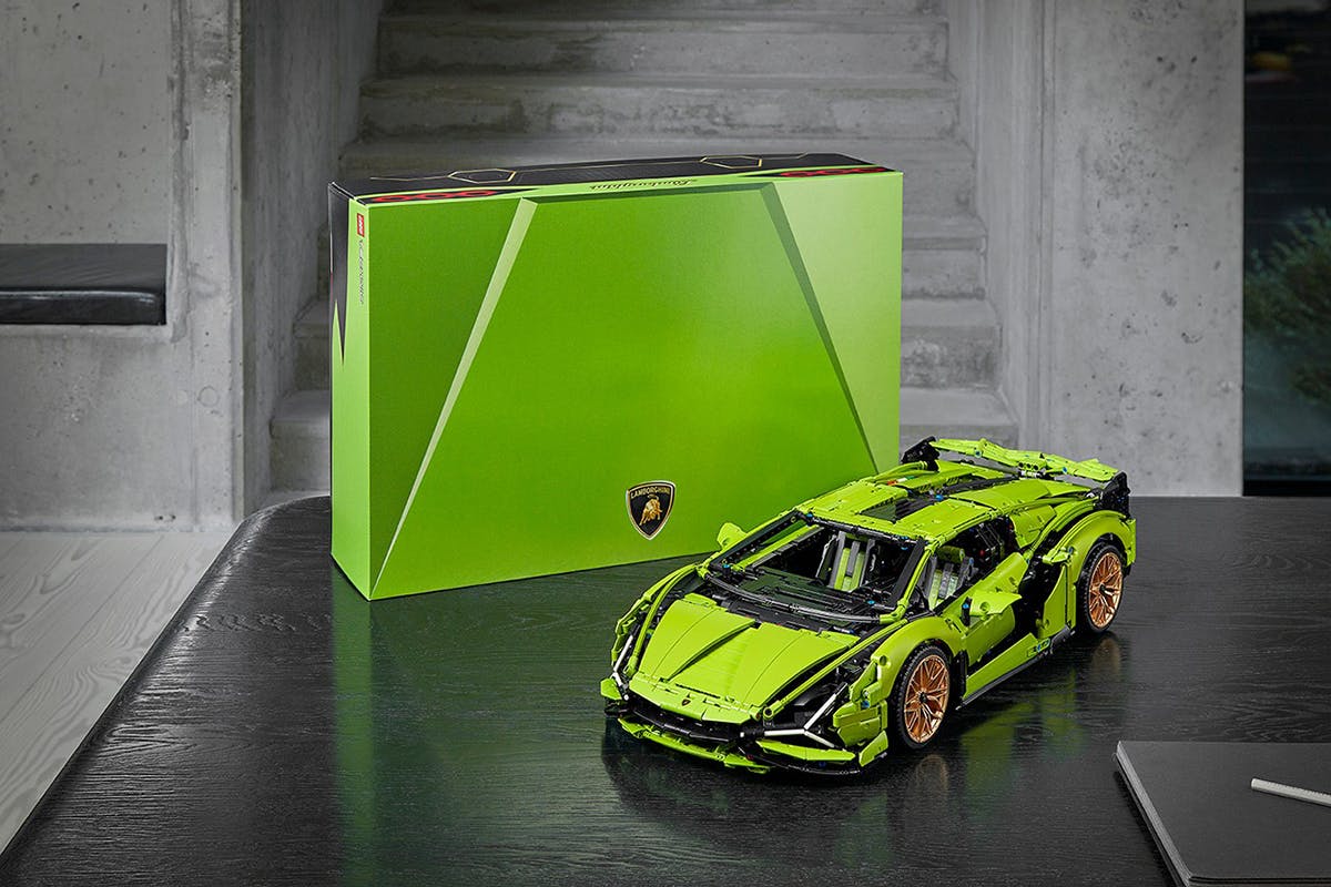 LEGO Lamborghini Sian