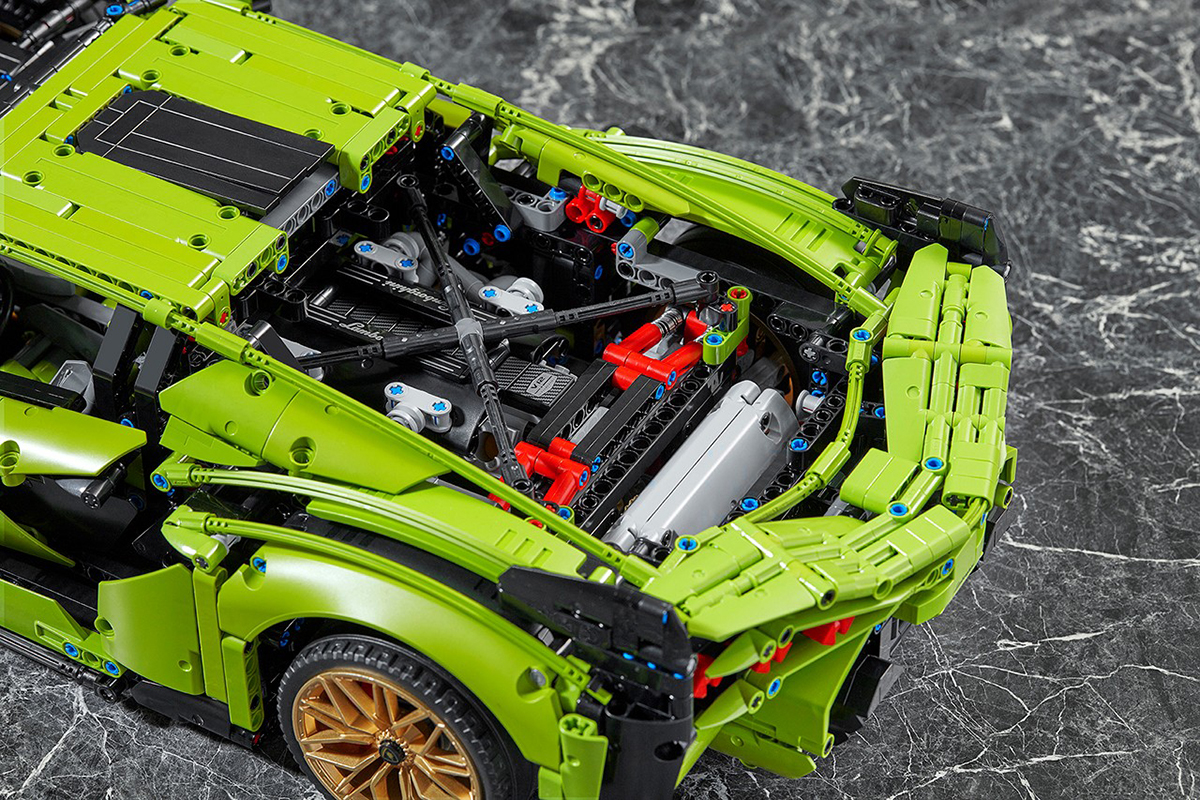 LEGO Lamborghini Sian