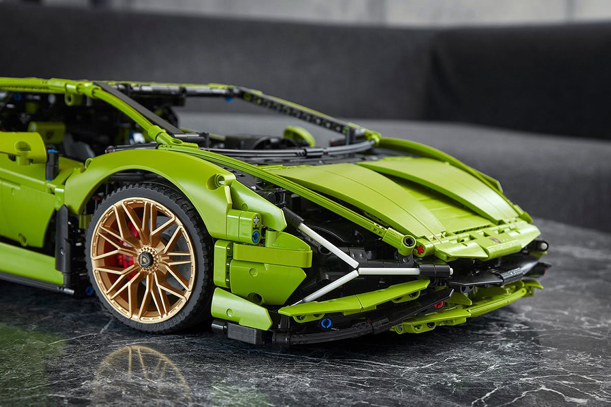 LEGO Lamborghini Sian