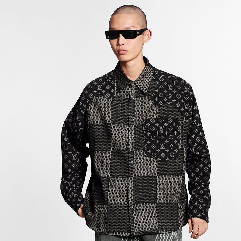 louis vuitton nigo shirt