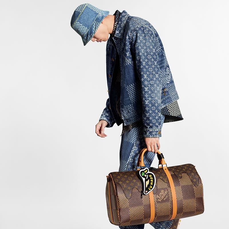 NIGO x Virgil Abloh Louis Vuitton LV² Drop 1 Online Re-Release