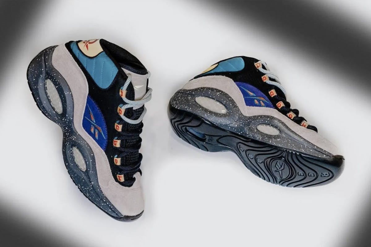 Nice Kicks x Reebok Question "Bubba Chuck"