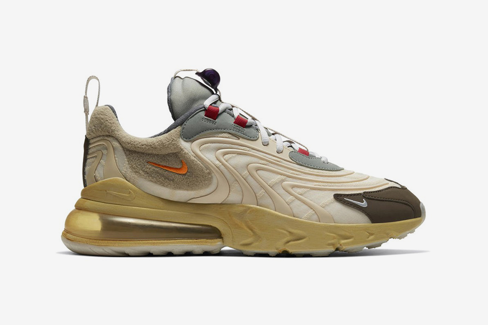 Travis Scott's Air Max 270 React Is Dropping in a GR Version
