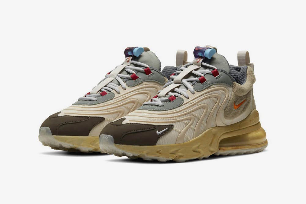 How To Win Travis Scott's Air Max 270 React ENG Collab