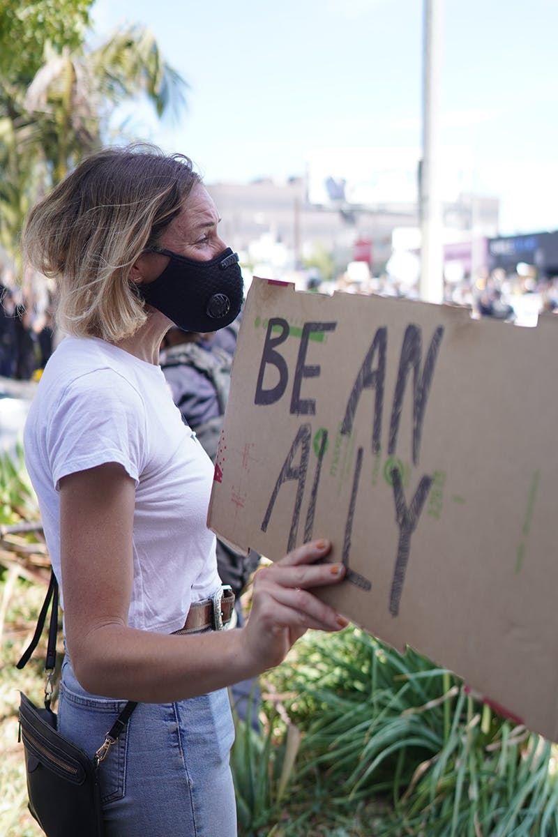 Black Lives Matter protest LA