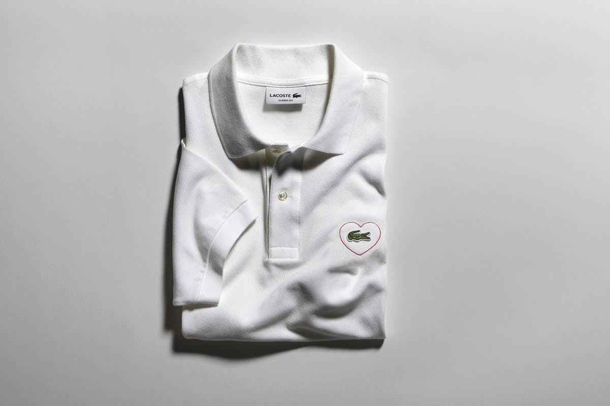 image of Lacoste's Merci Polo