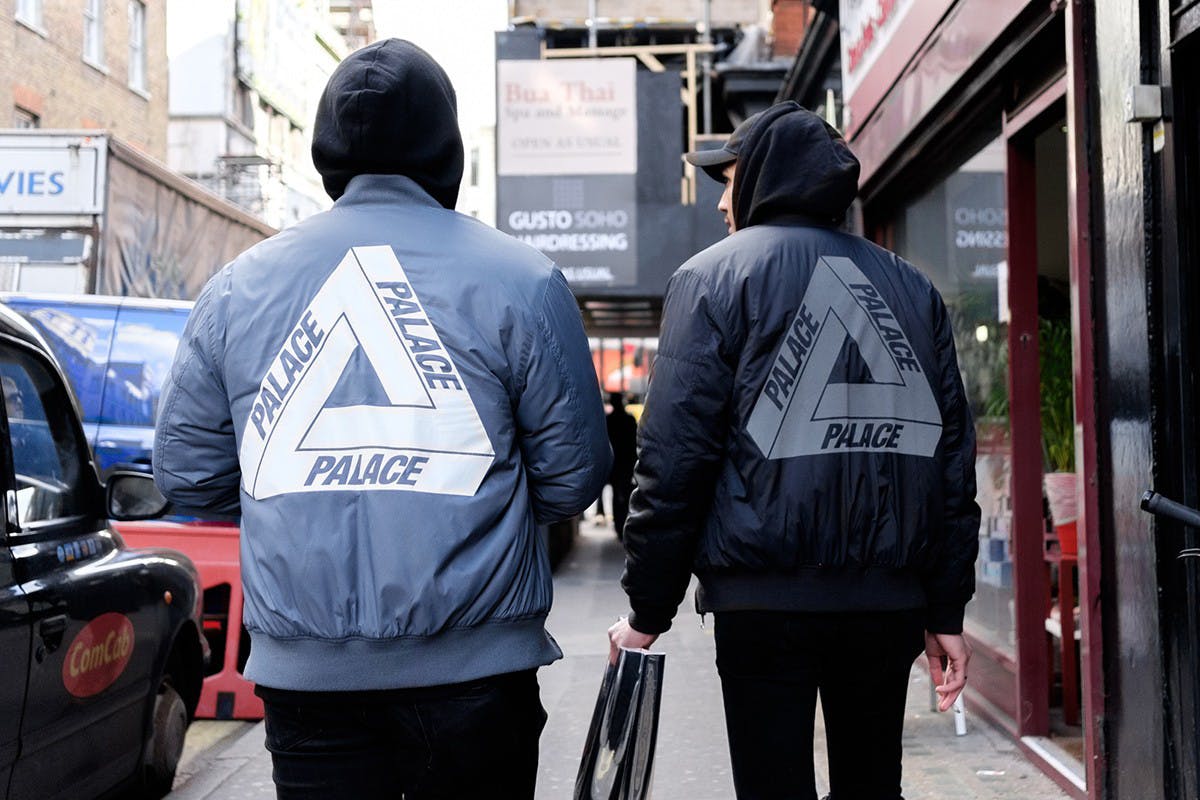 Palace jackets