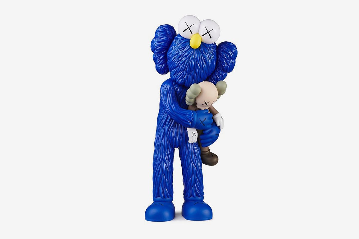 KAWS TAKE Companion Figure