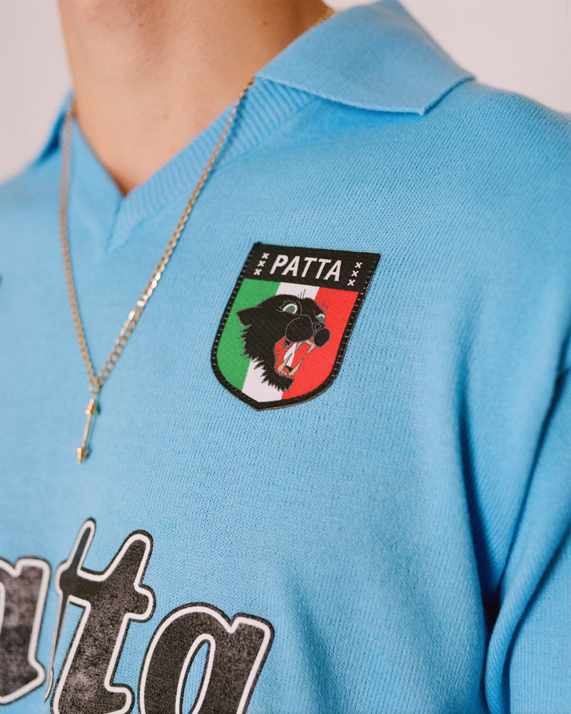 Image of the new Patta x NR No.10 Jersey