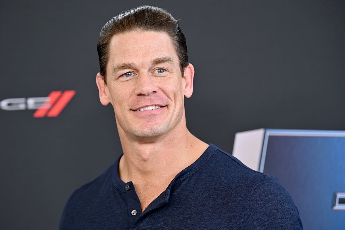 John Cena smiling