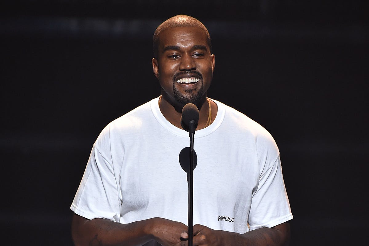 Kanye West performs onstage during the 2016 MTV Video Music Awards