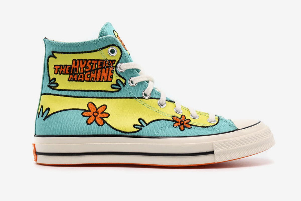 scooby doo-themed converse chuck 70 hi