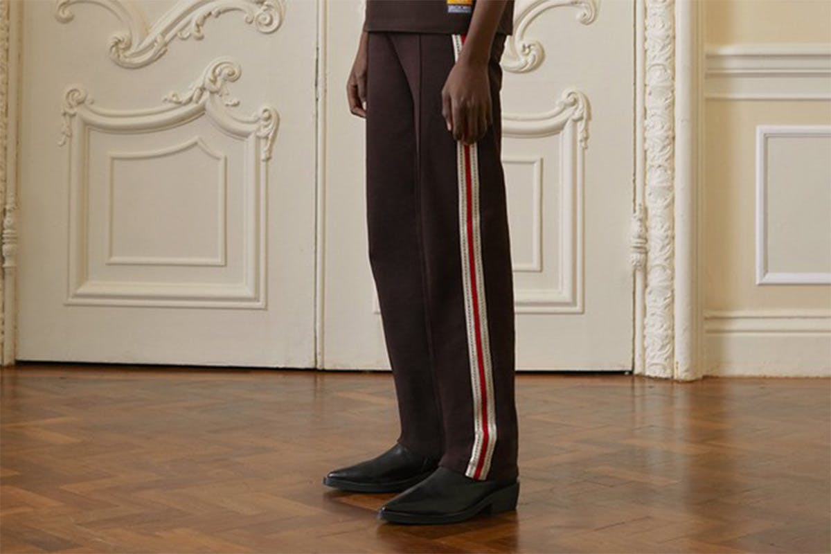 luxury tracksuits by Wales Bonner