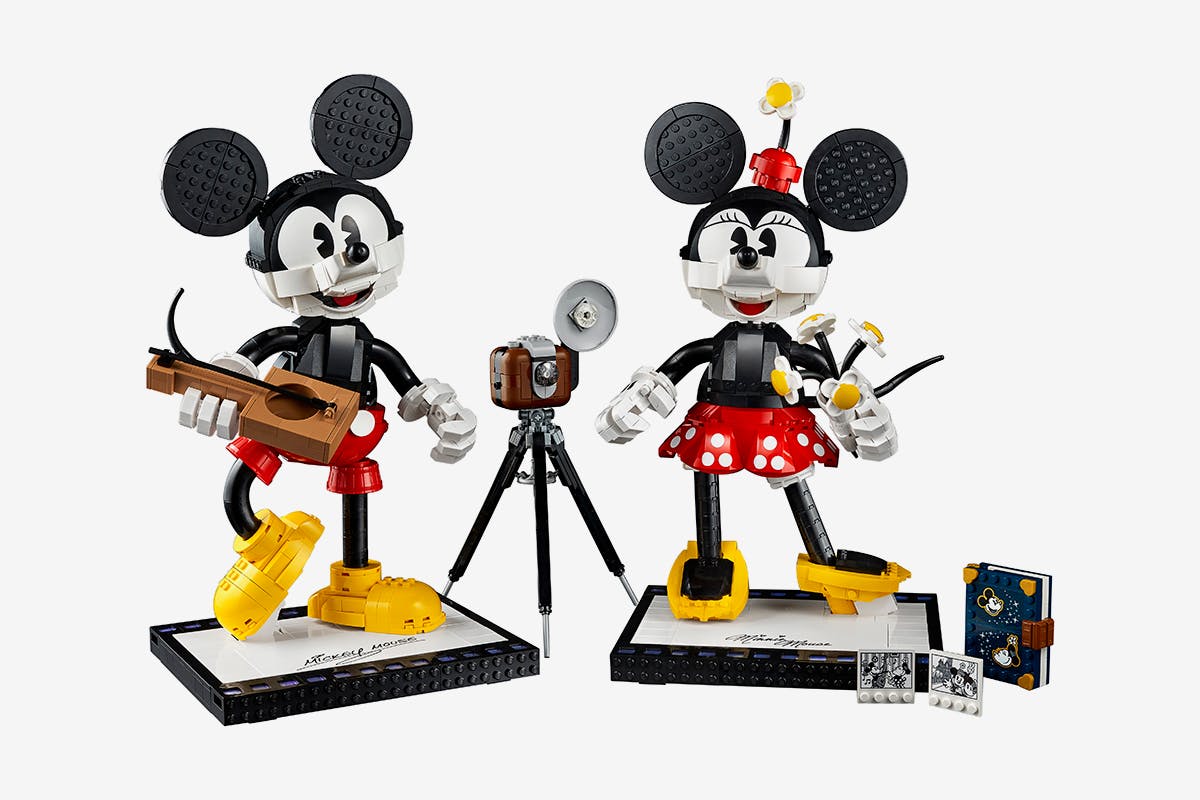 LEGO Mickey Mouse Minnie Mouse