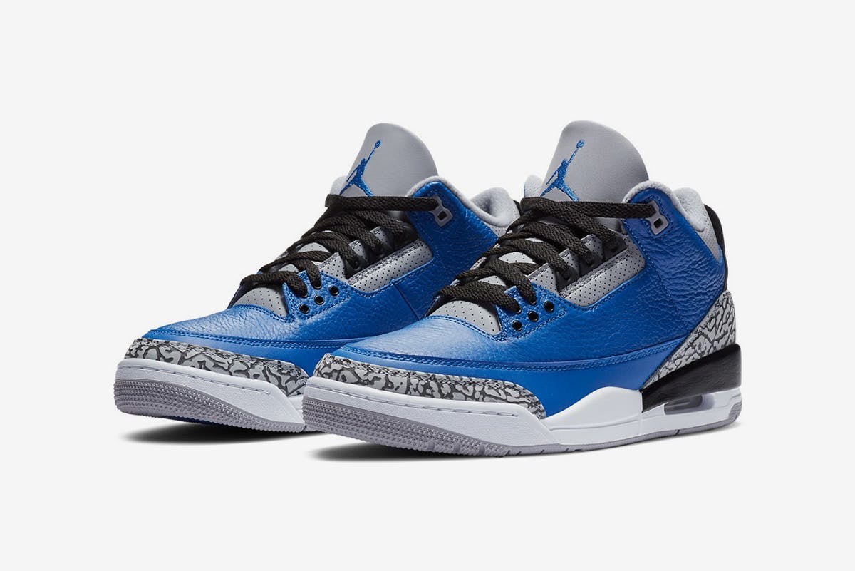 Air Jordan 3 "Blue Cement"