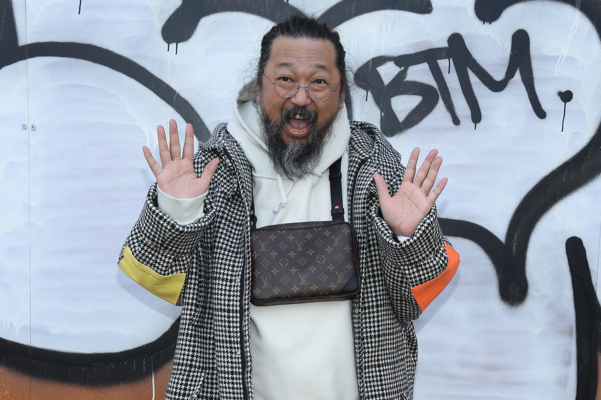 Takashi Murakami attends the Louis Vuitton Menswear Fall/Winter 2019-2020 show