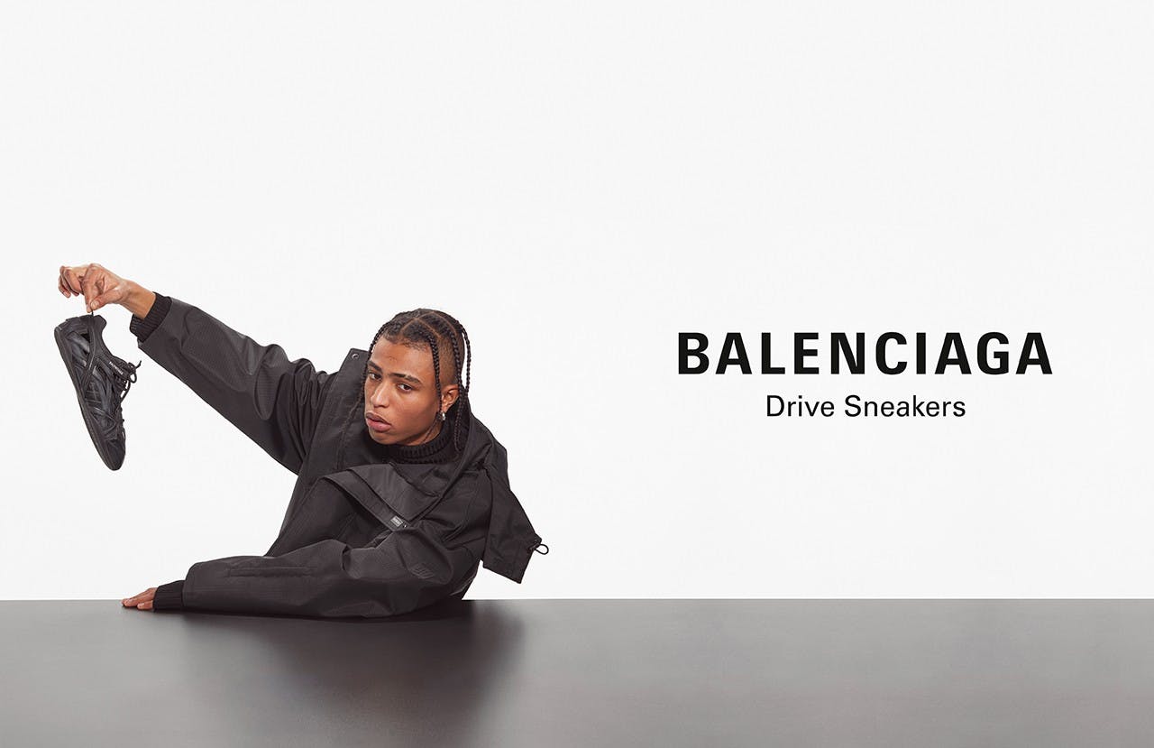 Balenciaga's SS20 campaign for accessories