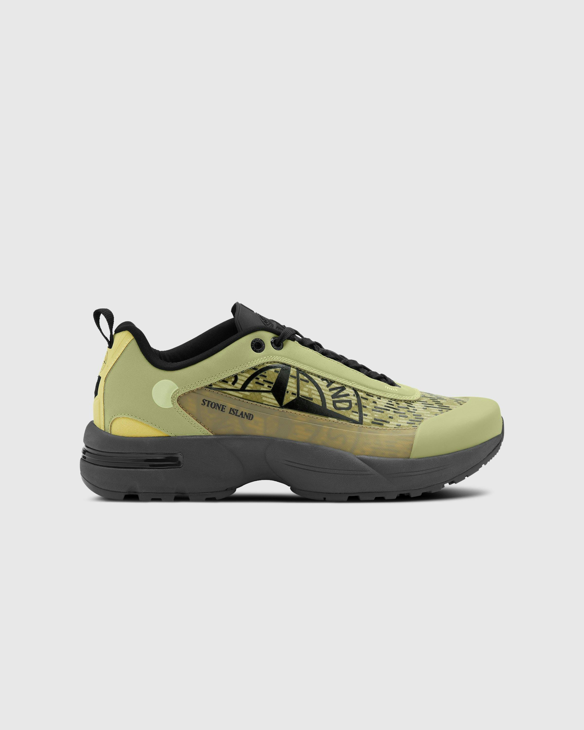 Stone Island - Grime Pistachio 78FWS033 - Footwear - Green - Image 1