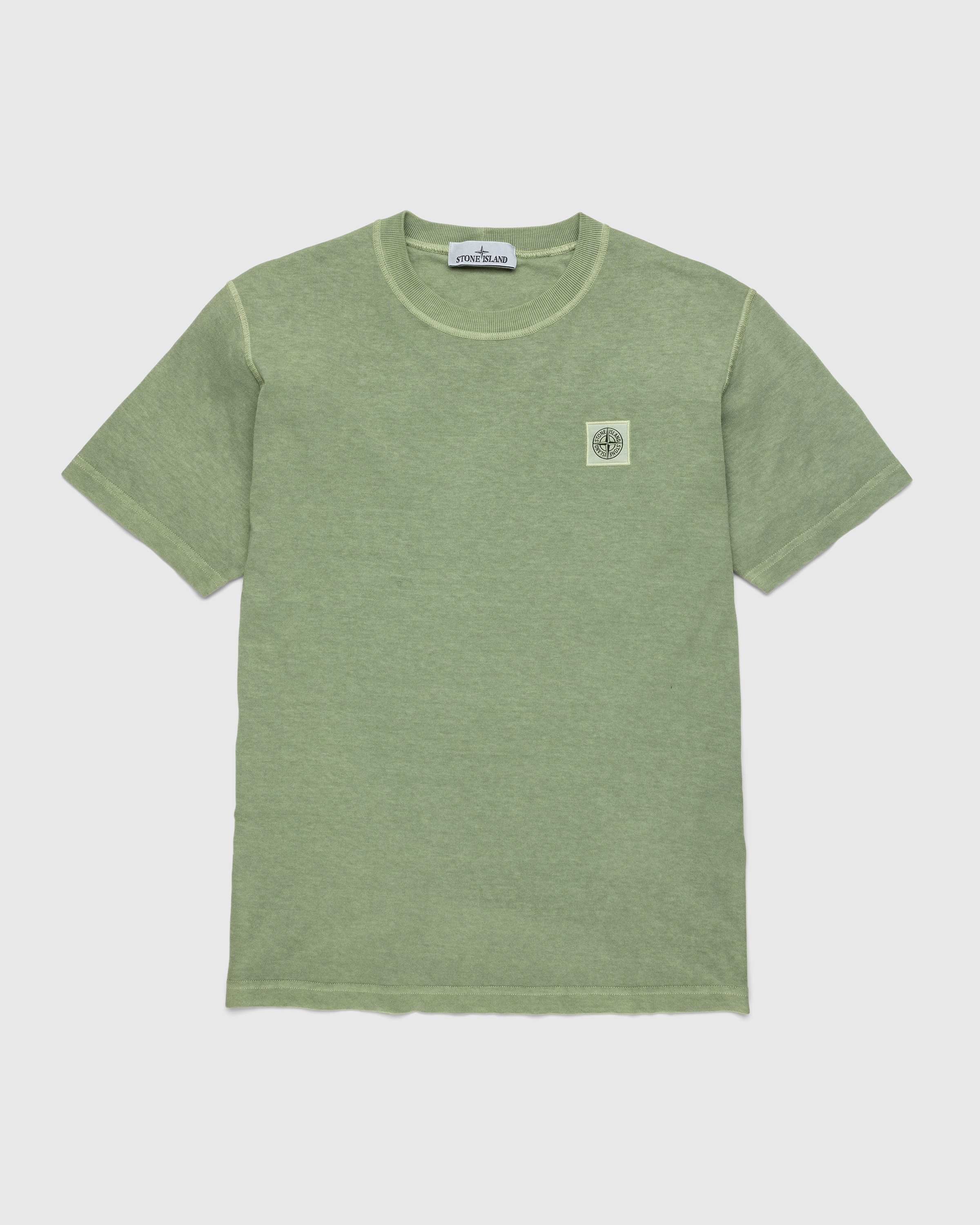 Stone Island - T-Shirt Green 23757 - Clothing - Green - Image 1