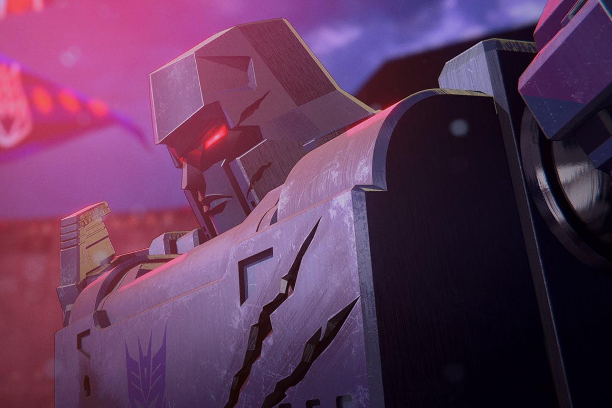 Transformers War for Cybertron Netflix