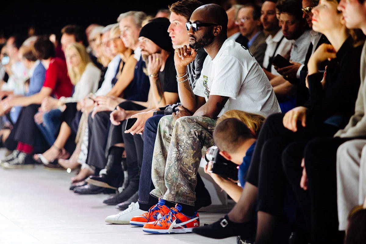 Virgil Abloh Paris Fashion Week