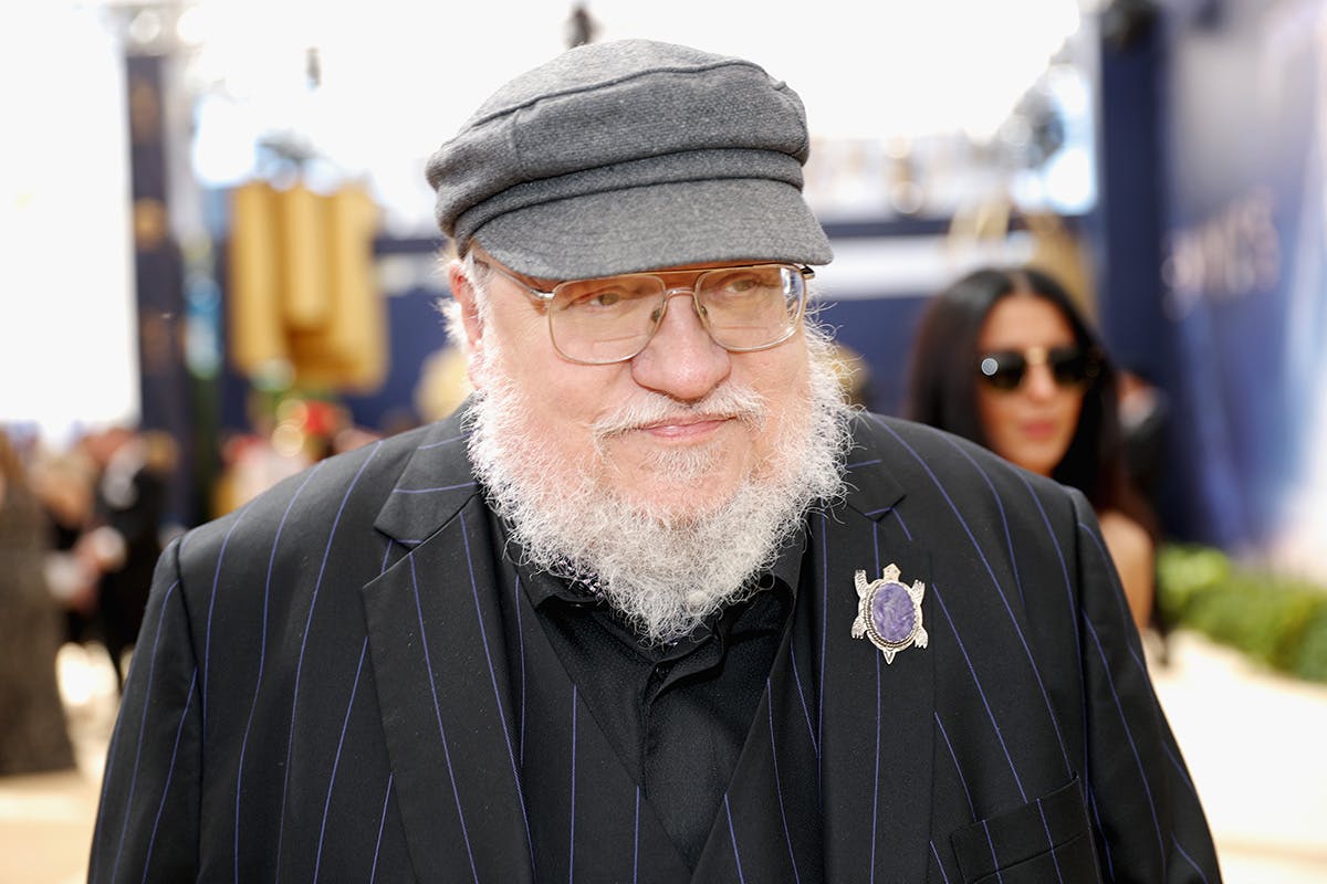 George R.R. Martin hat