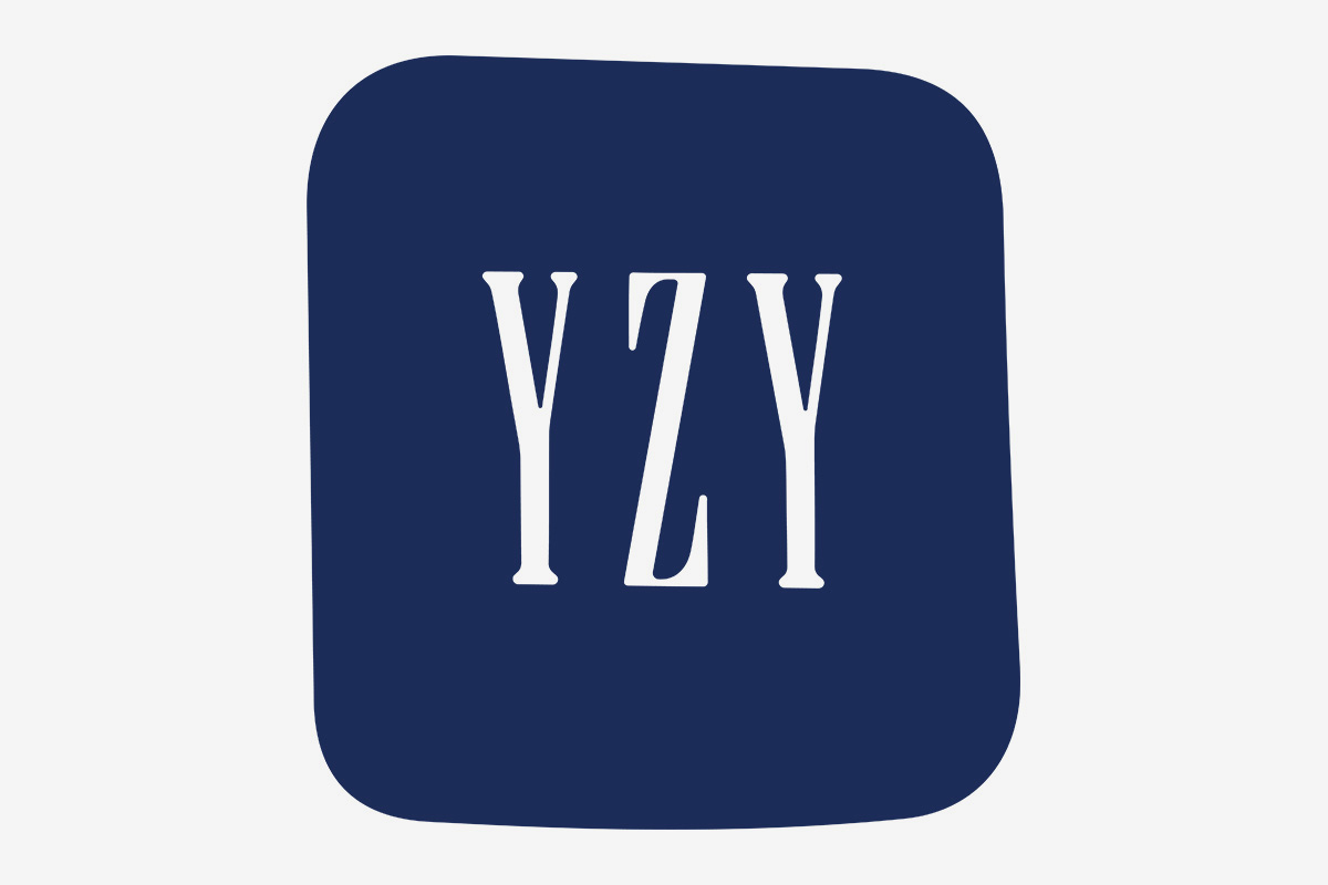 GAP YEEZY logo