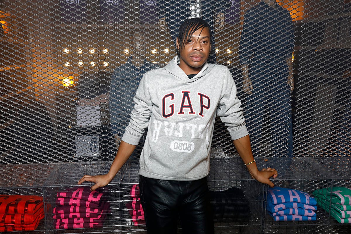 Telfar Clemens attends the Gap X Telfar Party