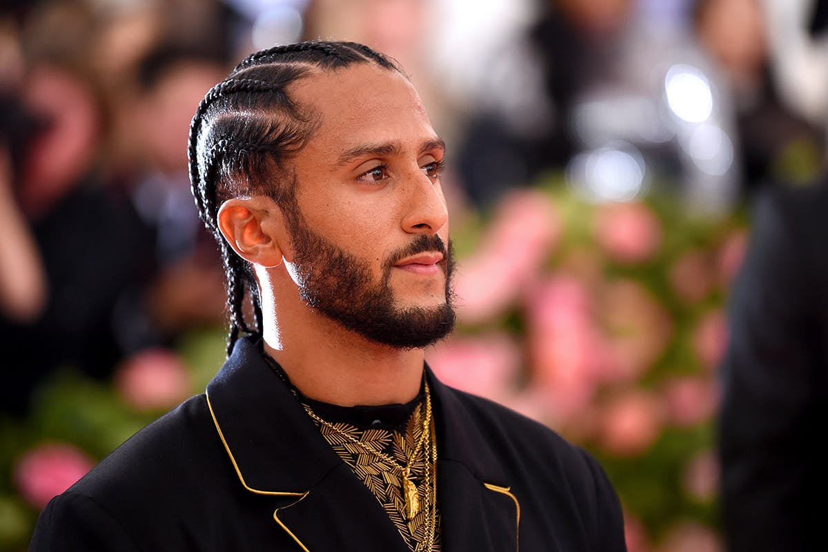 Colin Kaepernick attends The 2019 Met Gala