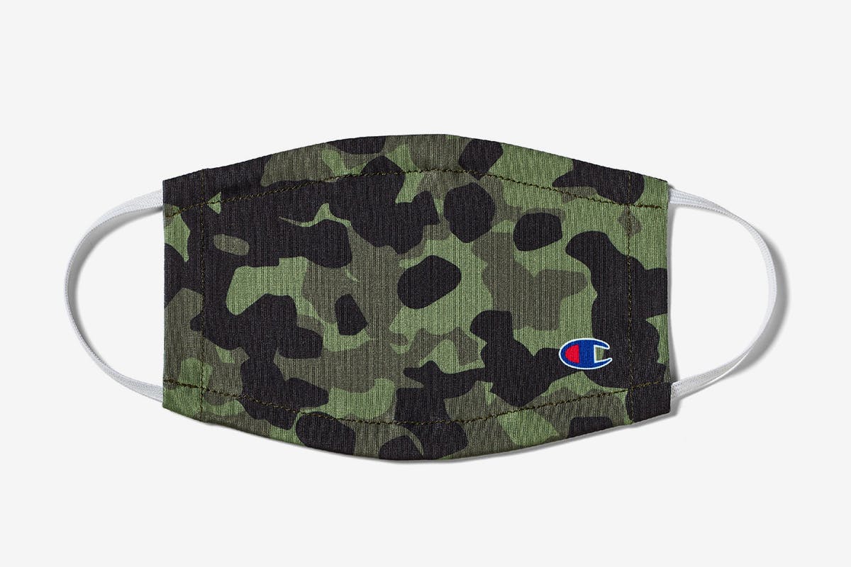champion face mask