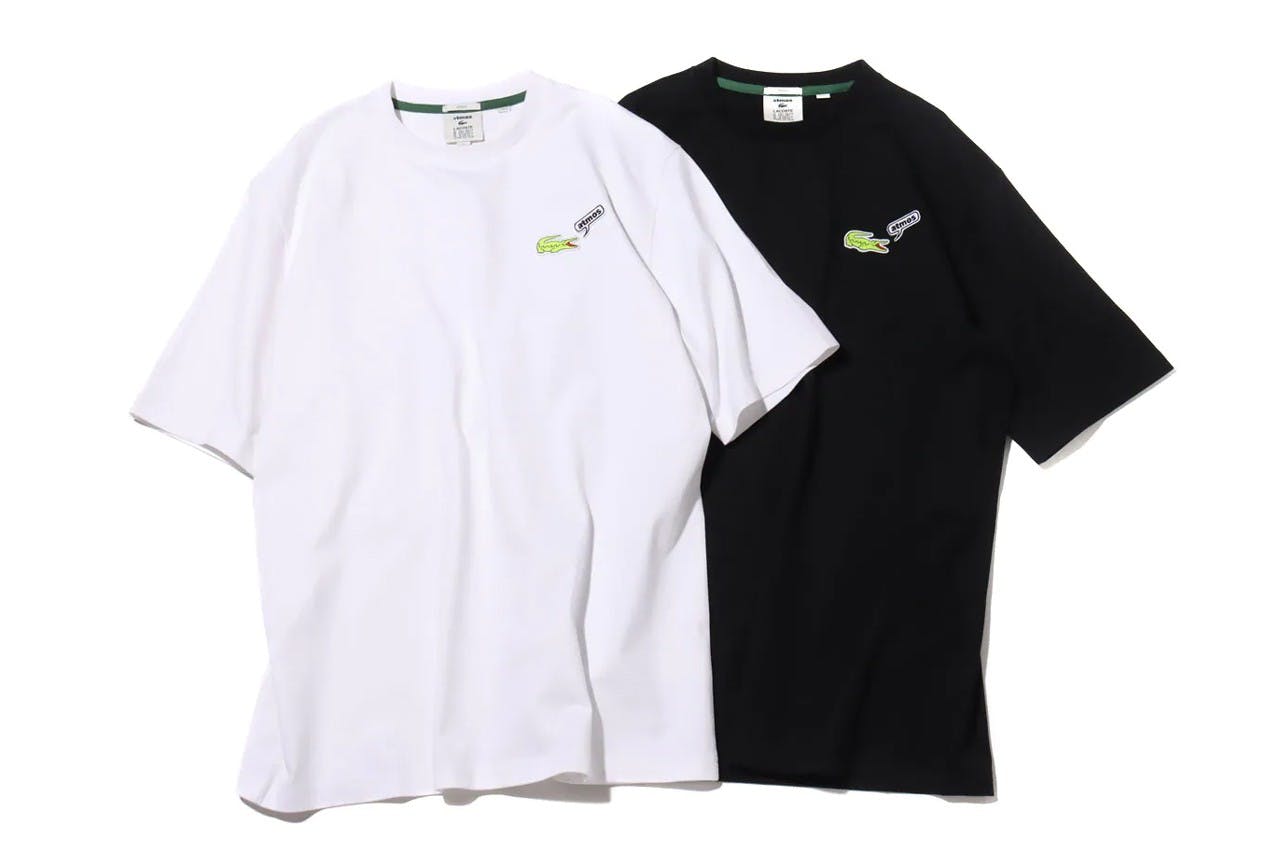 Images of the new collaboration between atmos and Lacsote