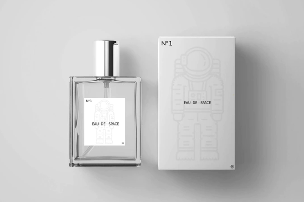 Eau de Space NASA space fragrance