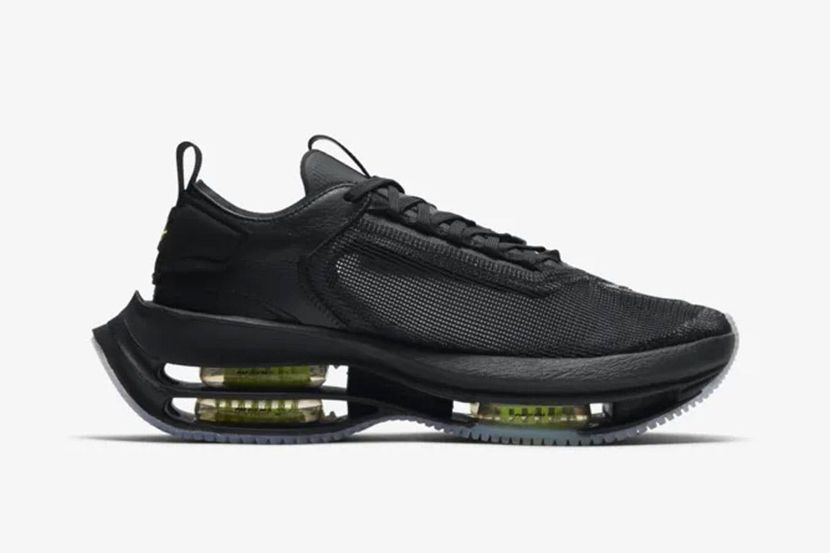 Nike Zoom Double Stacked Volt Black Product Shot