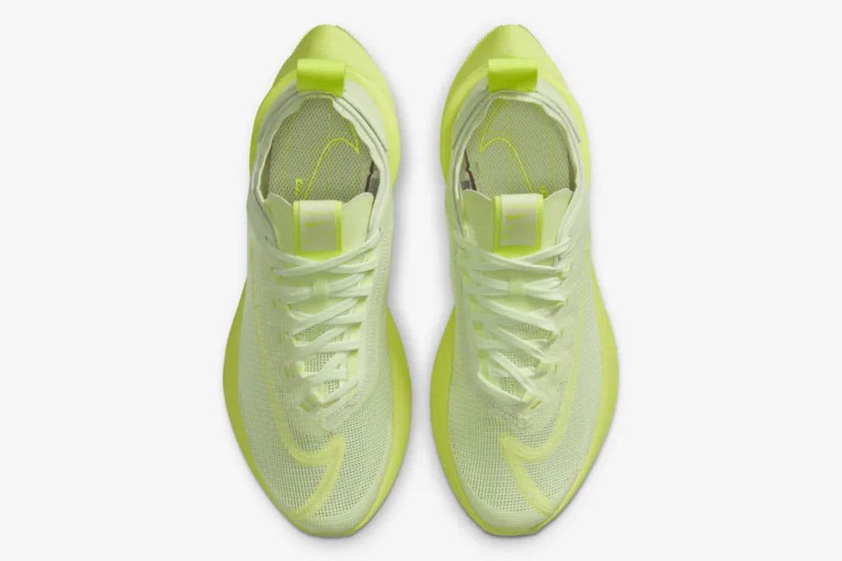 Nike Zoom Double Stacked Barely Volt Product Shot