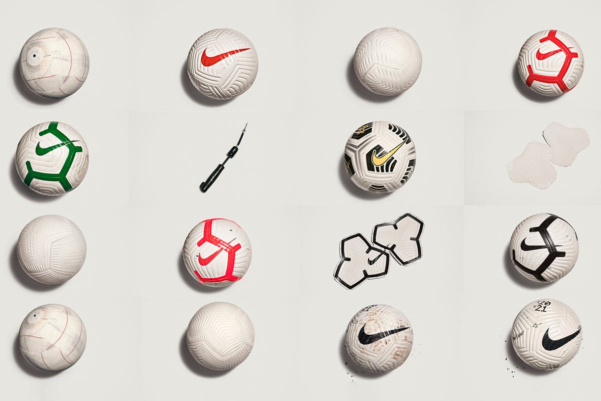 Nike Flight football product shot