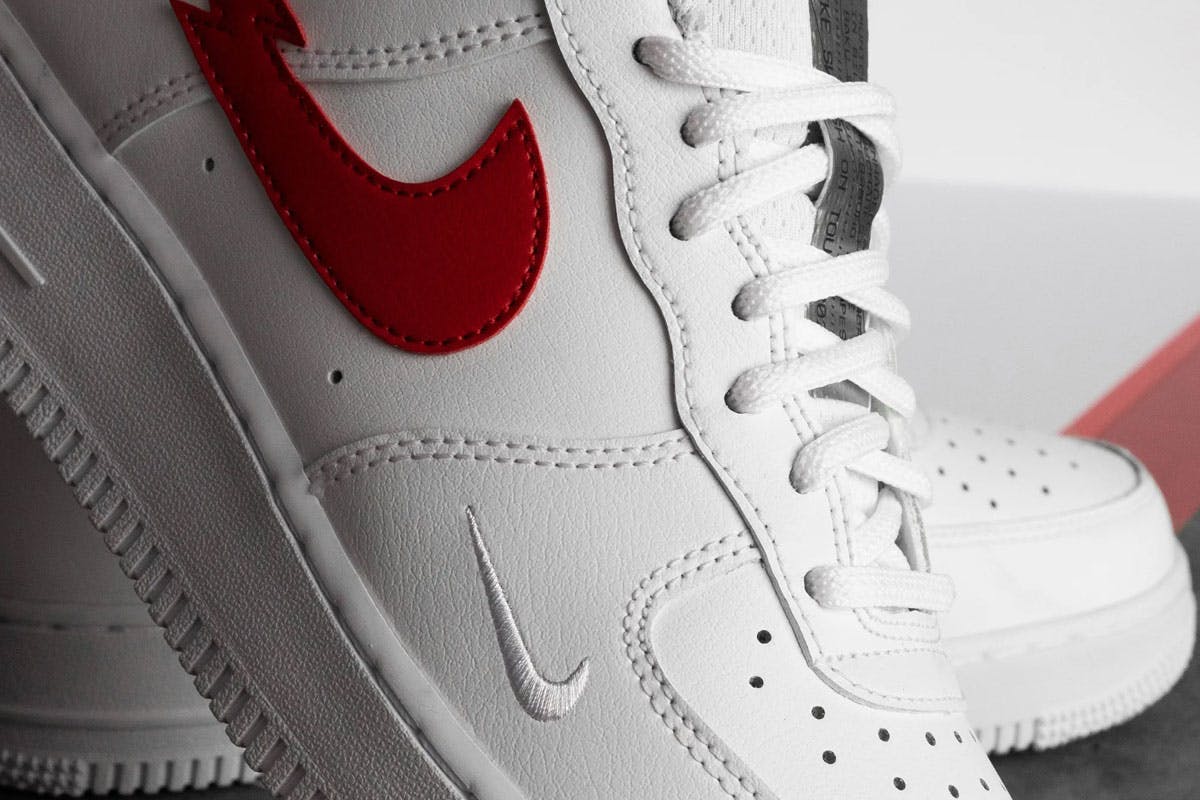 Nike Air Force 1 LV8 Euro Tour Features a Split Swoosh