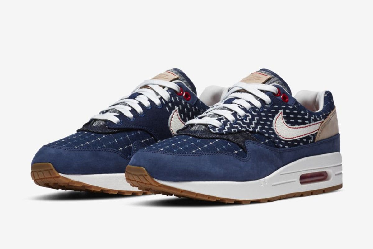 Denham x Nike Air Max 1 product shot